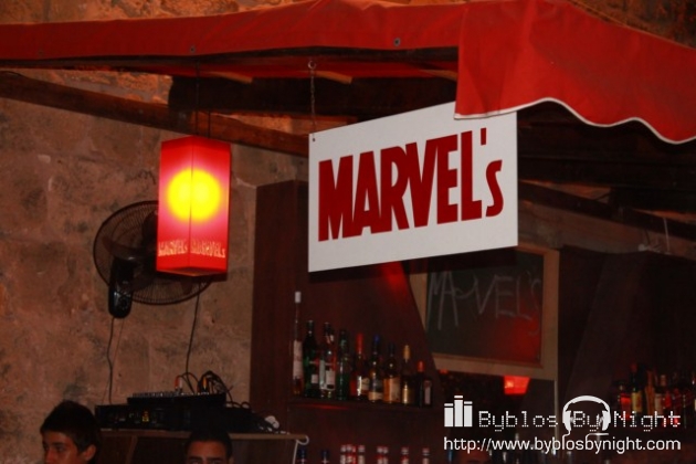 Marvel's Pub on Saturday